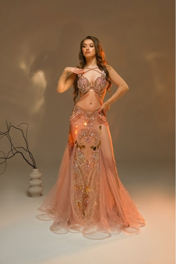 Professional bellydance costume (Classic 345A_1)